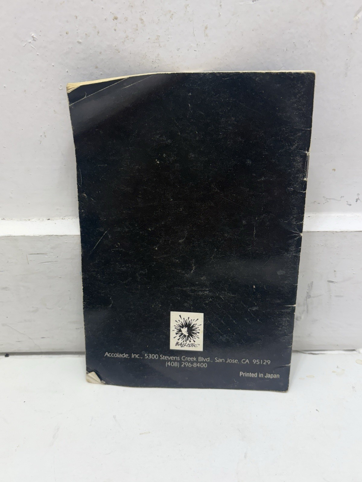 WARPSPEED Manual, no game SNES SUPER NINTENDO Instructions