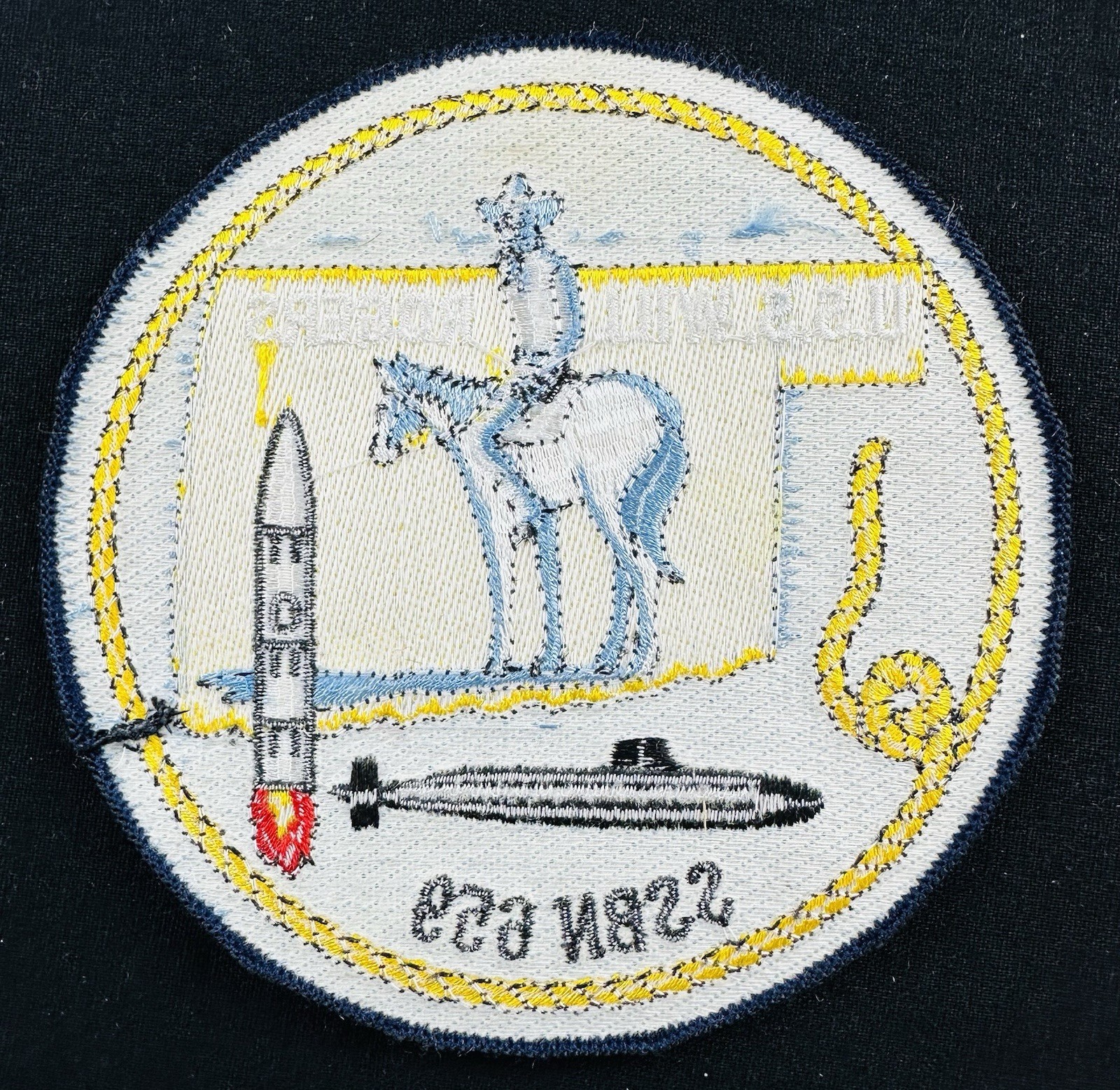USN Submarine Patch - USS Will Rogers - SSBN 659