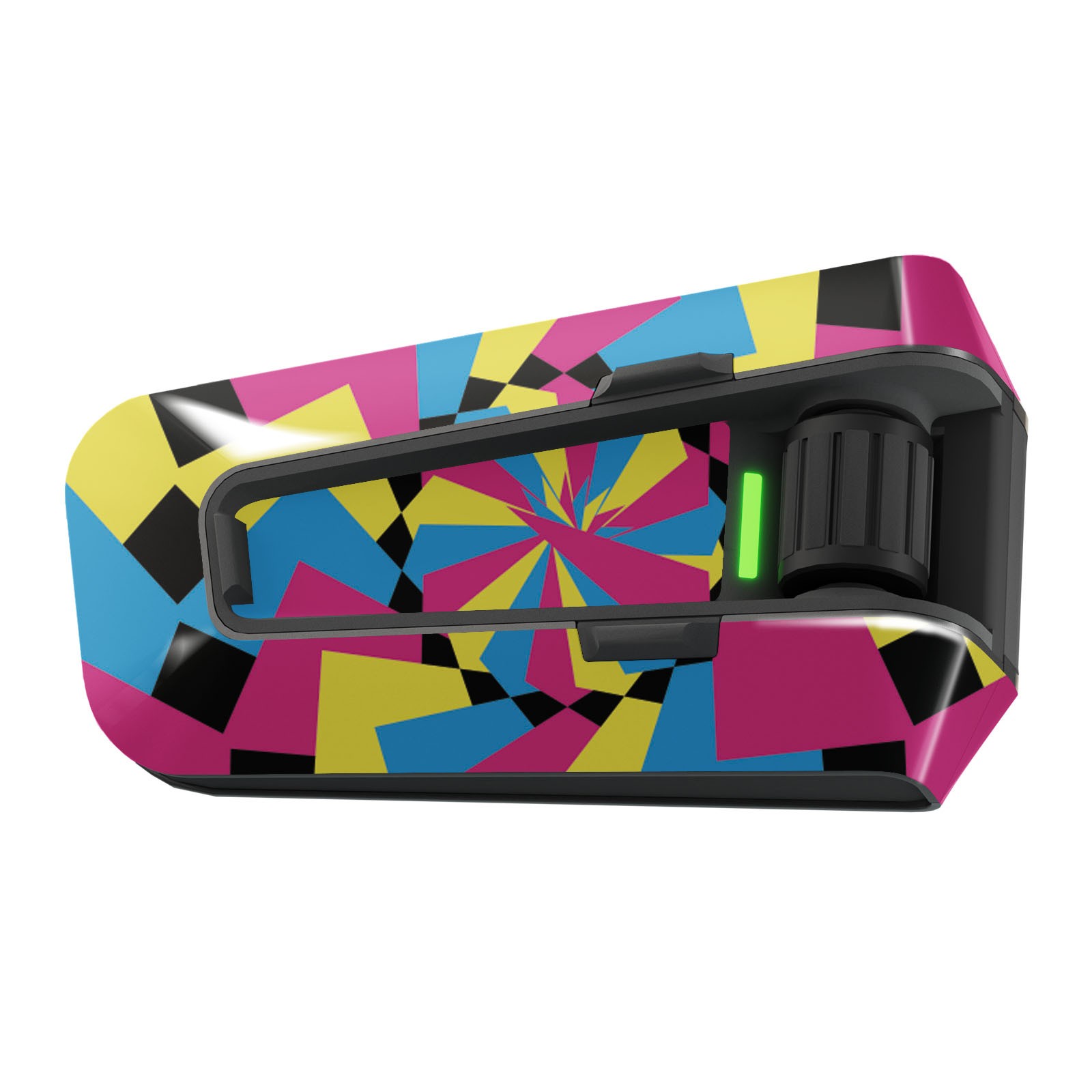 For Cardo Packtalk EDGE Protective Wrap Sticker Cover Abstract Triangle