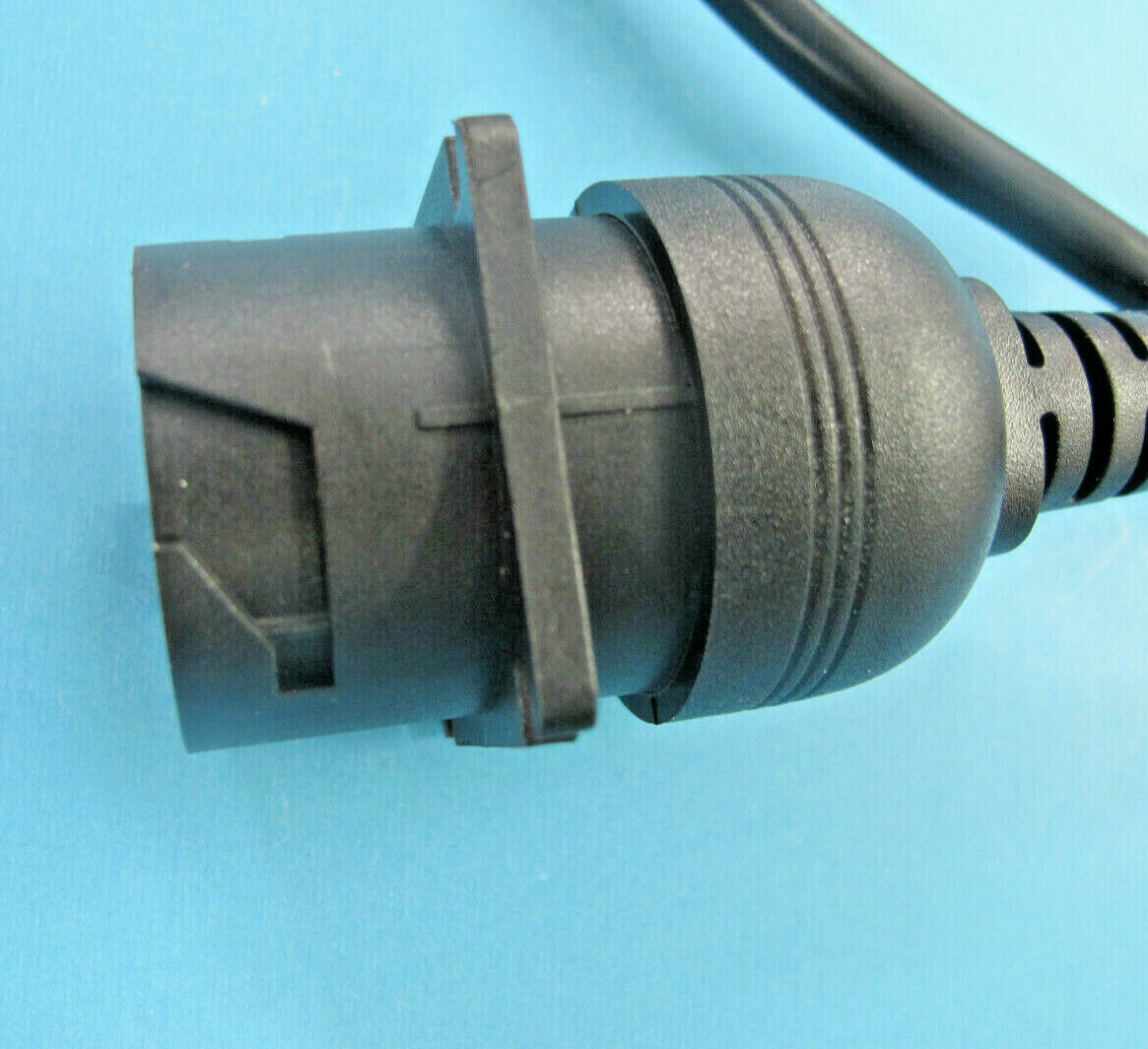 16 Pin OBD2 to 8/9 Pin Black or Green ELD Diagnostics Cable Adapter Volvo & Mack