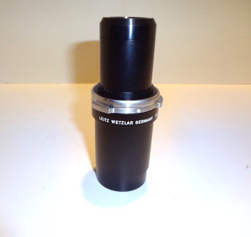 LEITZ UWM TOOLMAKERS MICROSCOPE 1:1 OBJECTIVE LENS 810547 *NEW OLD STOCK*