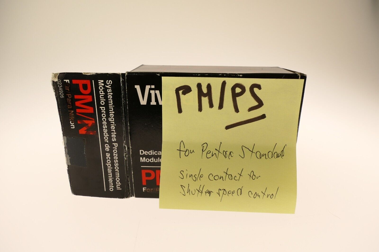 Vivitar PM/PS Dedicated Processor Module (Pentax Standard)
