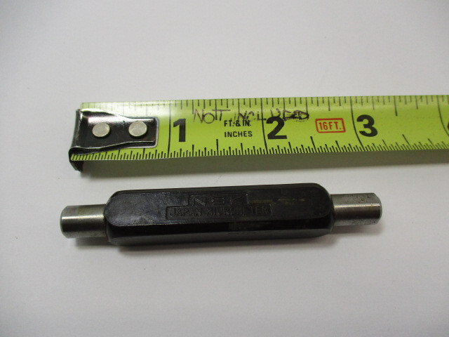 NSK Japan x 3" Micrometer Standard Gage Checks Mitutoyo Starrett Lufkin More VGC