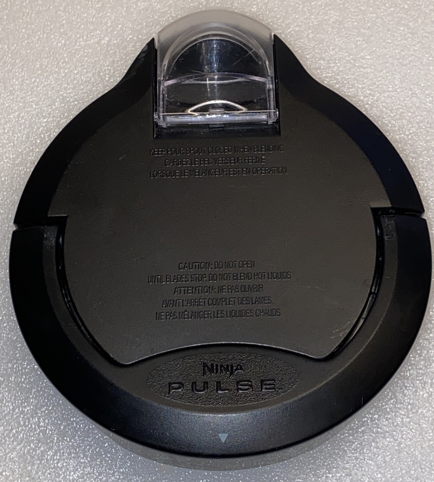 Locking Lid for Ninja Kitchen System Pulse 40 48 oz Bowl BL206 - Black
