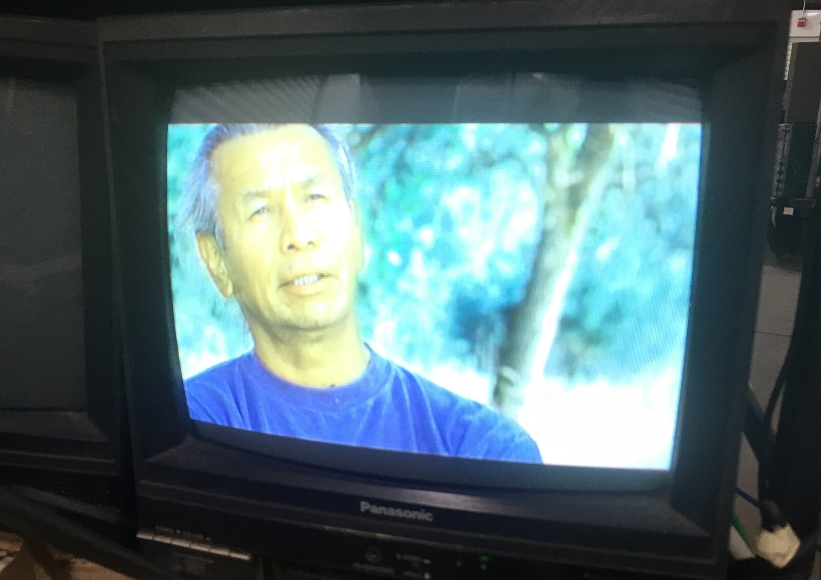 Panasonic Ct-138 Color Monitor 13  inch CRT BNC S-VIdeo made in Japan