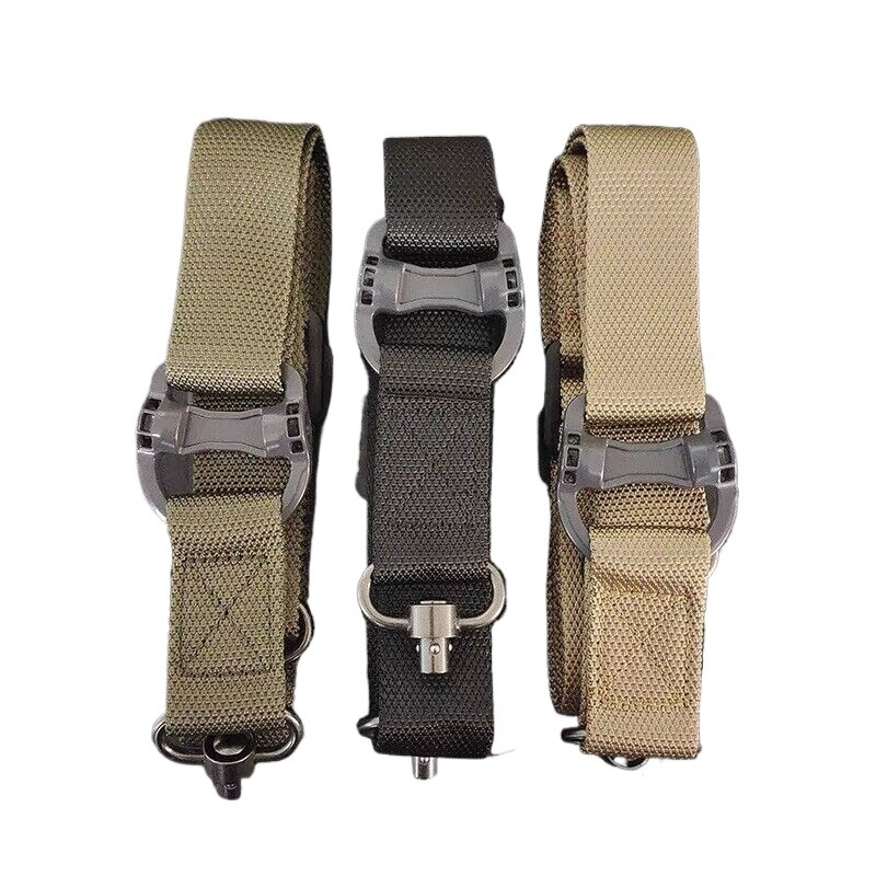 2 Point Sling Quick Adjust Rifle Sling with QD Swivels Slings MS4