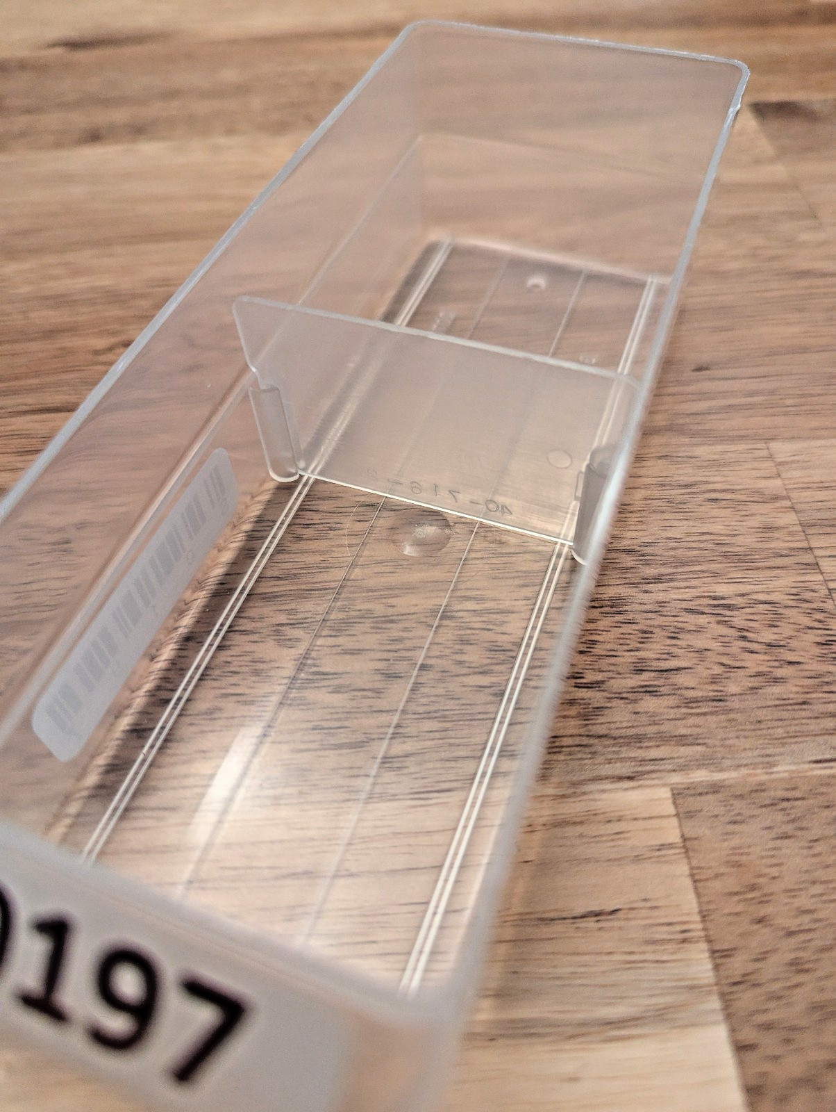 16x Akro-Mils Small Drawer Dividers Plastic Storage Cabinets Replacement 40716