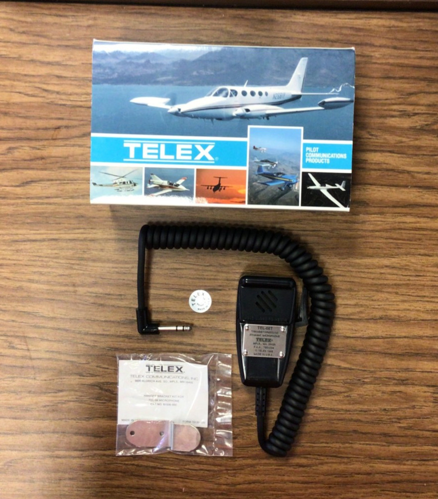 Telex 66TRA Handheld Microphone Cat. No. 60837-008