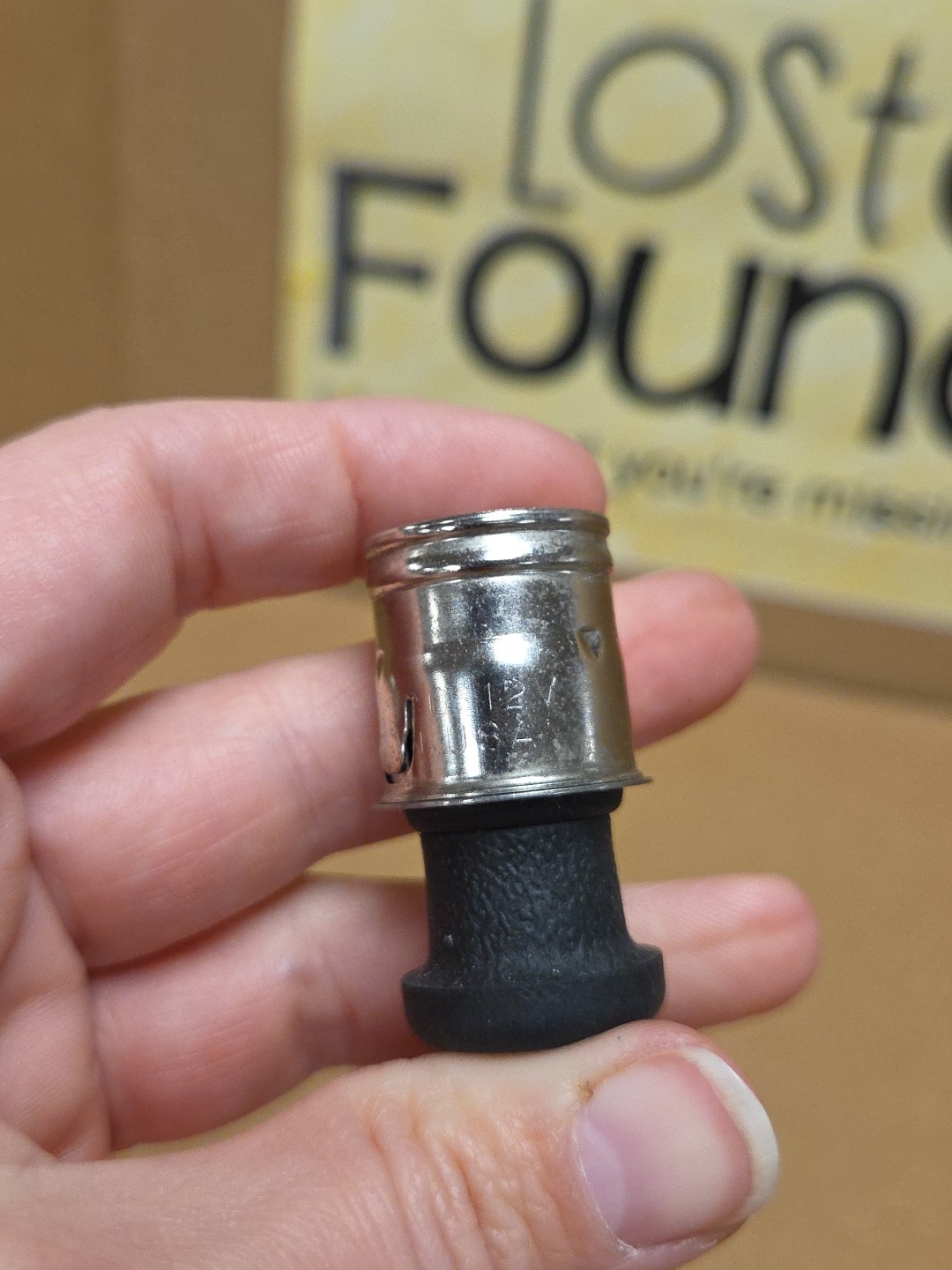 New Vintage Car Auto Cigarette Lighter 78 Casco Electric 12 Volt *SEE PICS