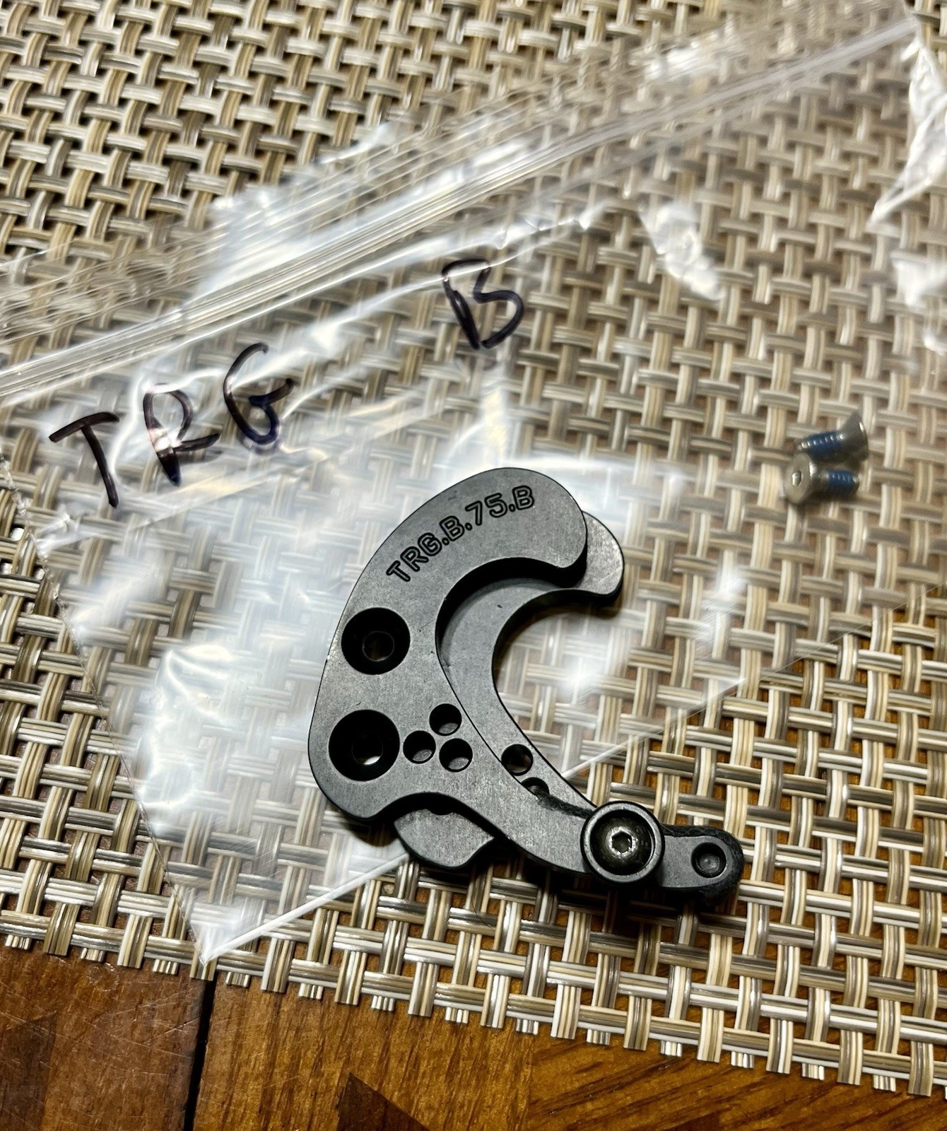 Mathews Size B 75% TRG Rock Mods “ NO CAM “ Model Bows Modules See Chart