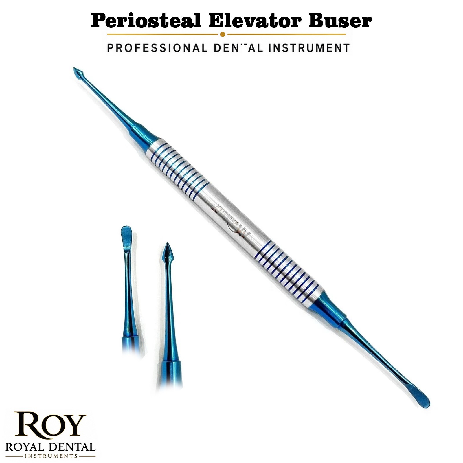 Dental Periosteal Sharp Buser Elevator Mucoperiosteum Reflecting Retracting Lab