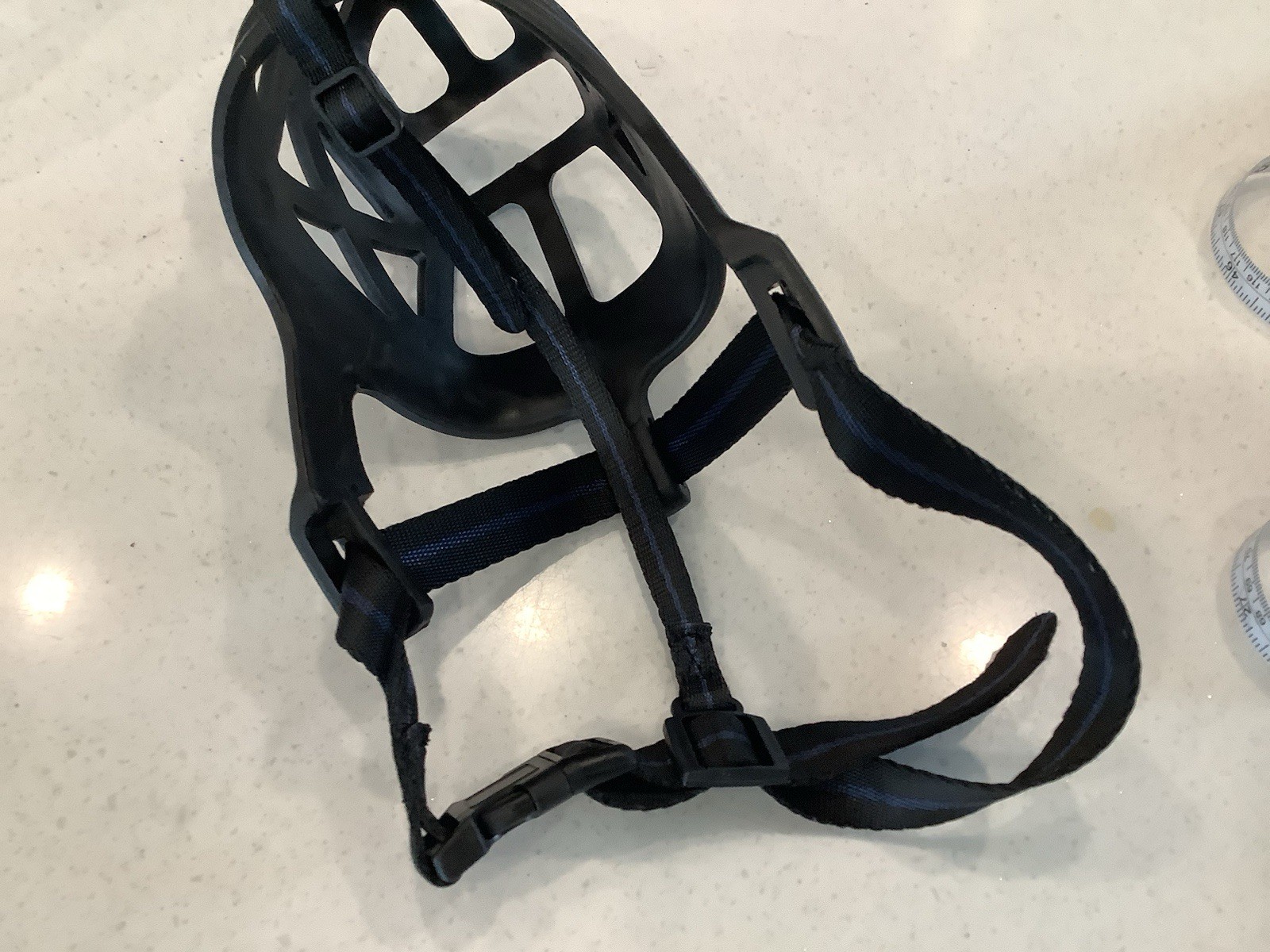 Dog Muzzle XL Barkless Biteless