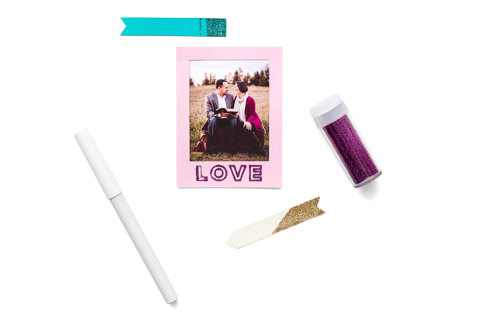 We R Memory Keepers Glue Quill Starter Kit Pen Adapters Silhouette Cricut Sizzix