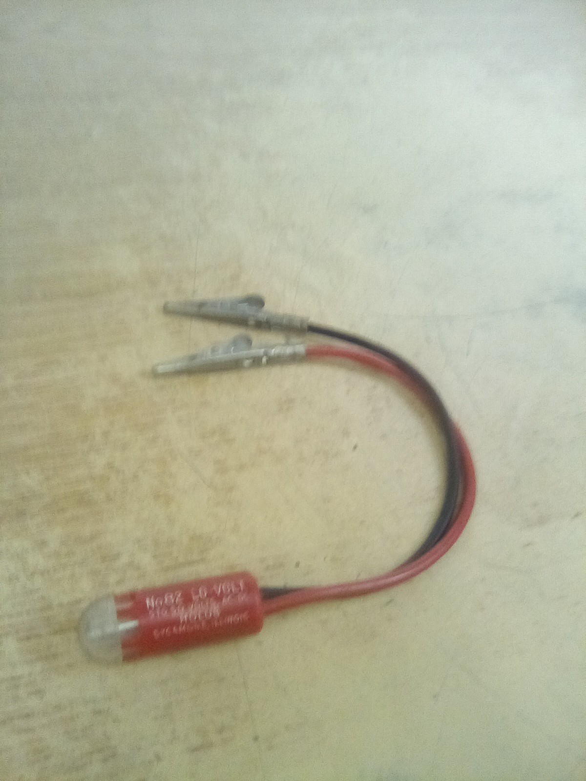 Vintage Holub Lo-Volt No.82 5-50 Volts AC-DC