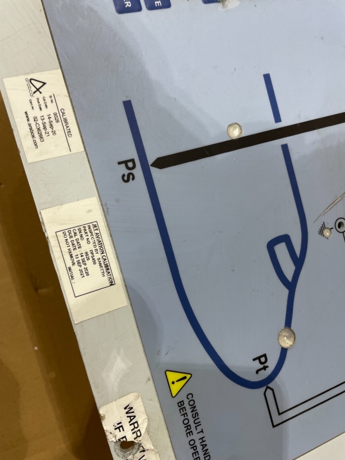 BARFIELD DPS450 air data test system