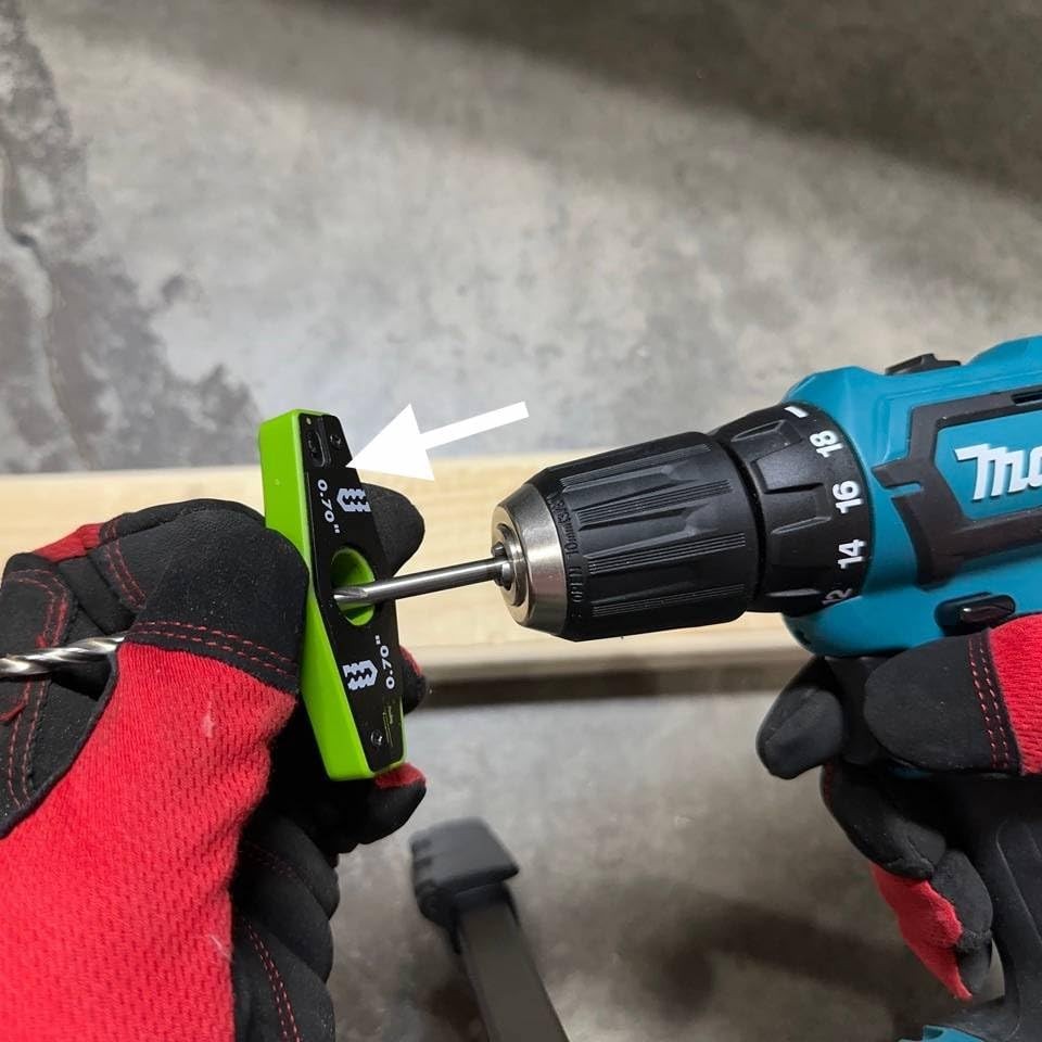 BullseyeBore Core Standard Chuck Alignment Guides | Required for Hex Shank & ...