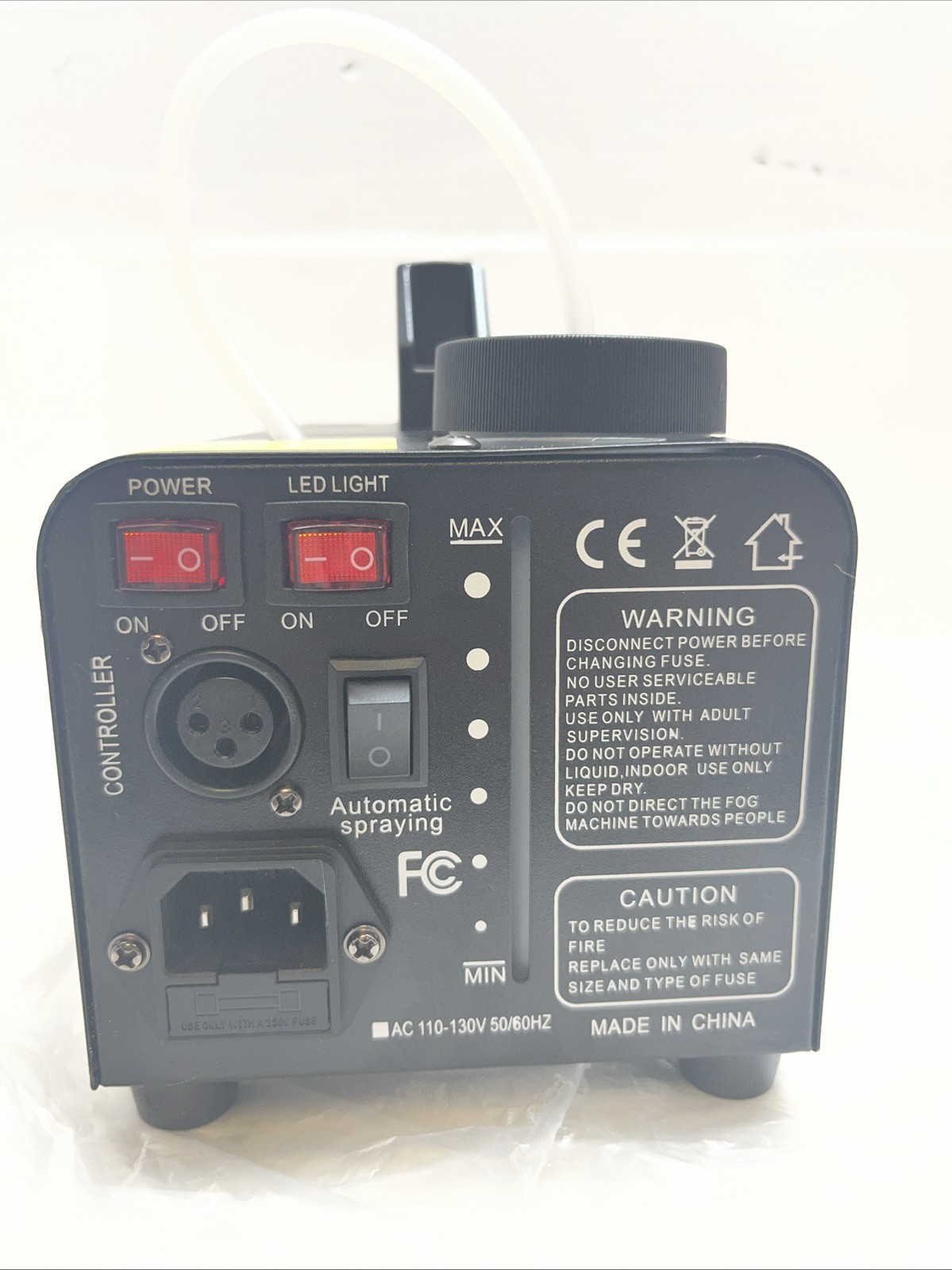 Agptek Auto Mode Light/Fog Machine Missing Light Remote