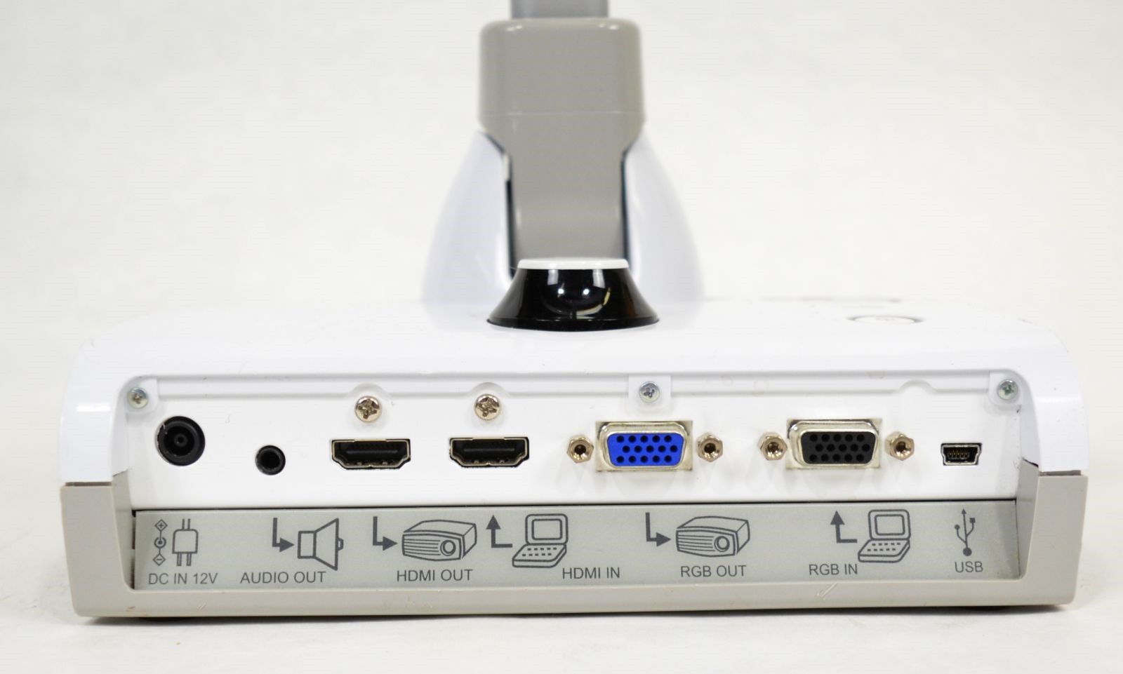 Elmo TT-12iD 1080P HDMI Overhead Interactive Document Camera *No AC Adapter*