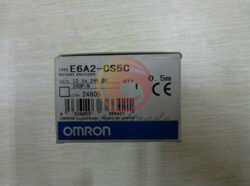 1PCS NEW Omron Rotary Encoder E6A2-CS5C 200P/R