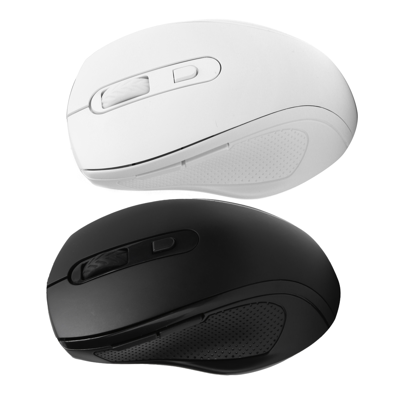 2.4Ghz Wireless Mouse Office/Gaming Ergonomic Mice Notebook Desktop Computer Kit