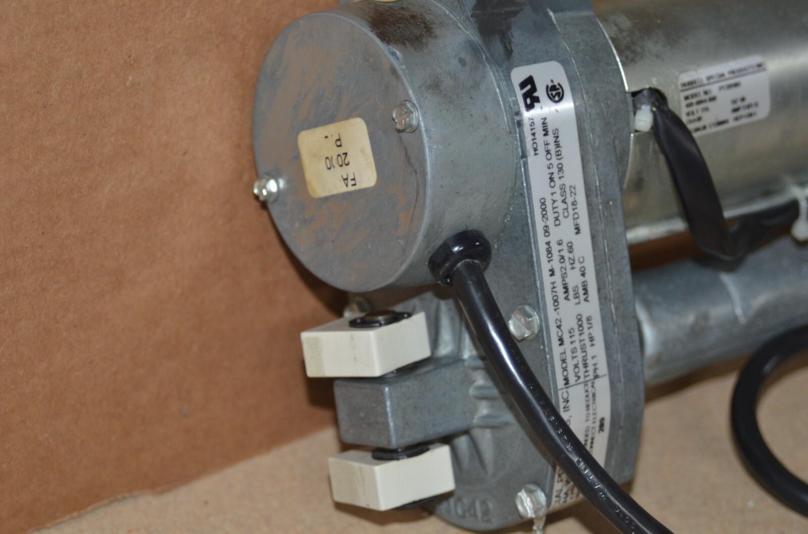Beaverstate Dental Evolution II Backrest Motor & Capacitor BDS EVOL II - 110