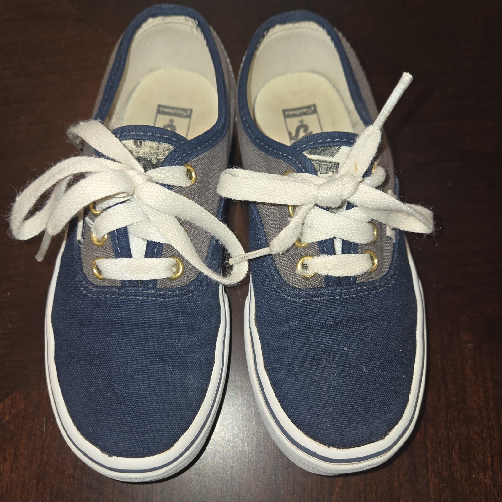 Kids Too Kul, Money Vans Size 13