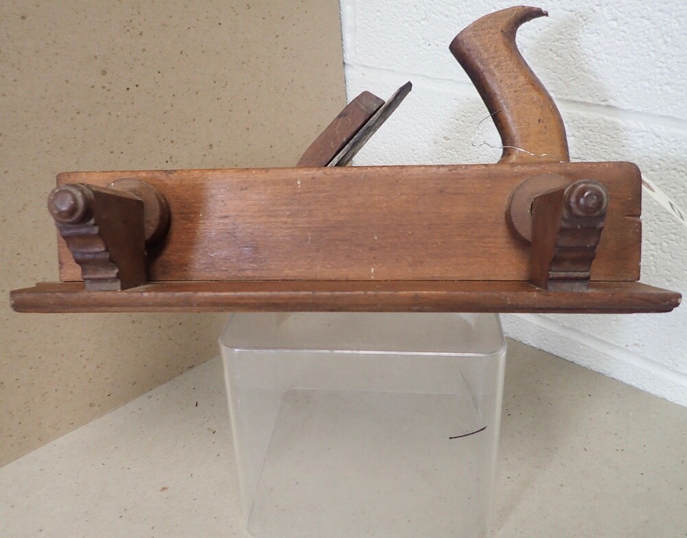 Antique Hall Case & Co Columbus 13 3/4" Plough Plane - Lot 0796
