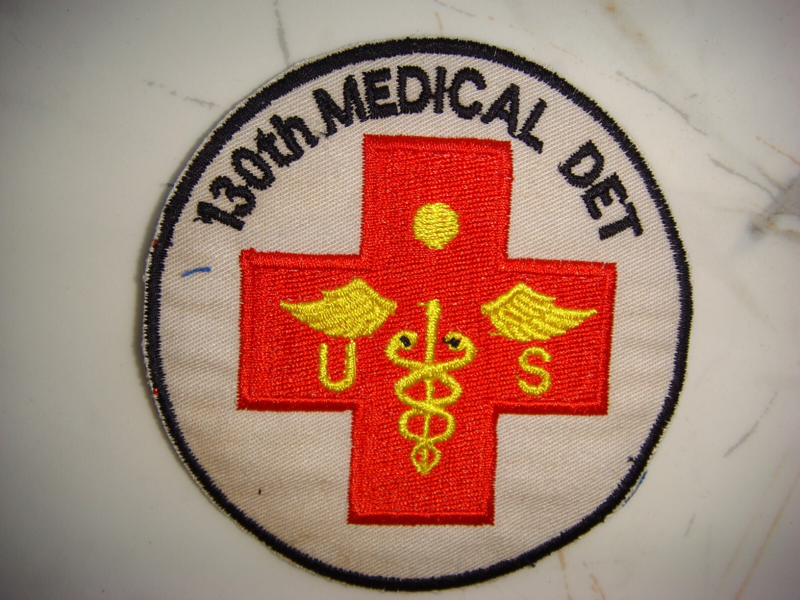 US 130th  MEDICAL DETACHMENT IN VIETNAM, VIETNAM WAR PATCH