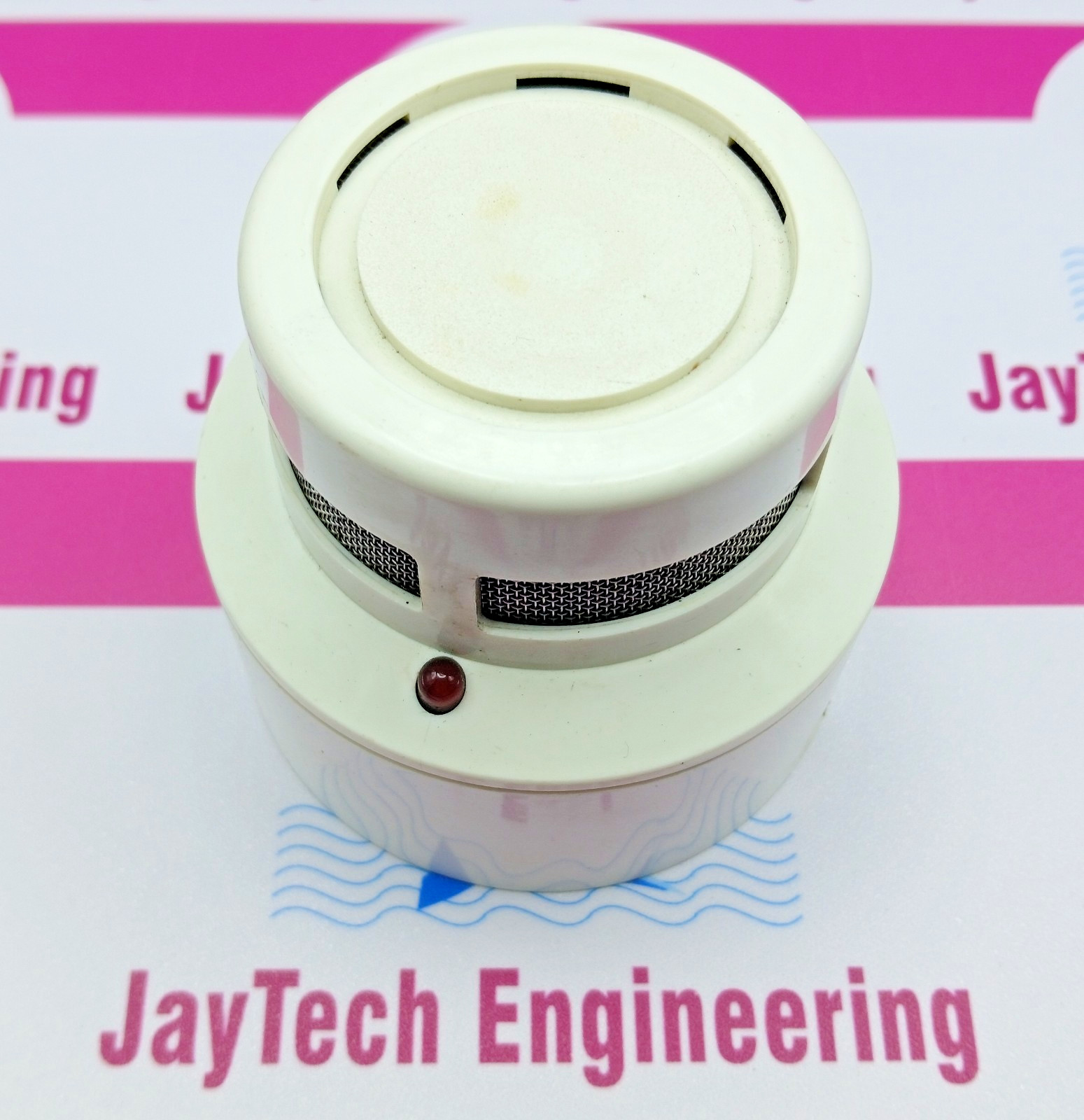 DECKMA  GMBH EN 54-7 HEKATRON ORM 130A OPTICAL SMOKE DETECTOR
