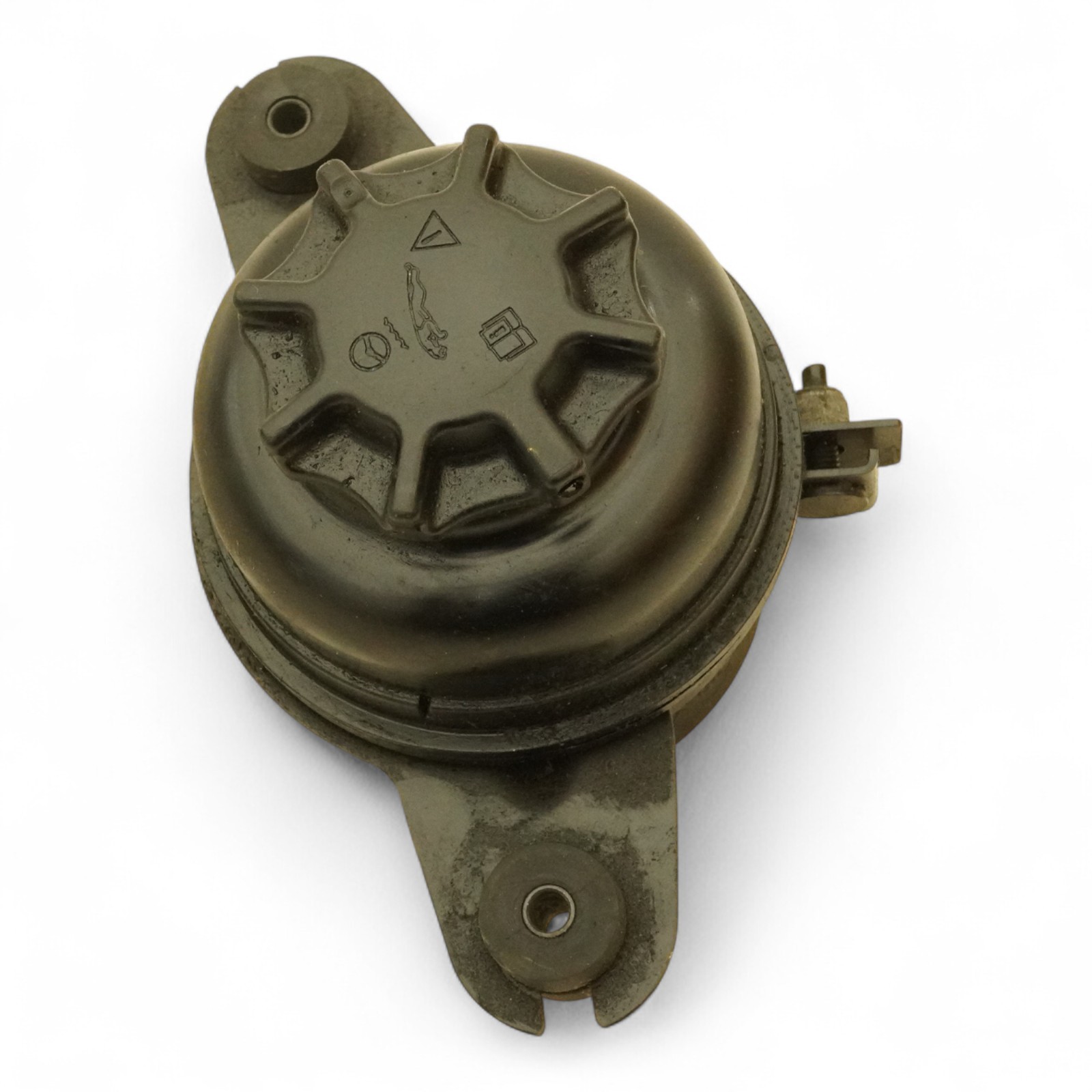 2007-2009 Jaguar Xk X150 Power Steering Oil Reservoir Tank Bottle 6w833f908ab