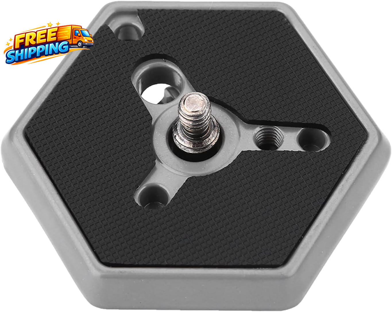 Hexagon Quick Release Plate for Tripod Camera Bogen Quick Release Quick Release