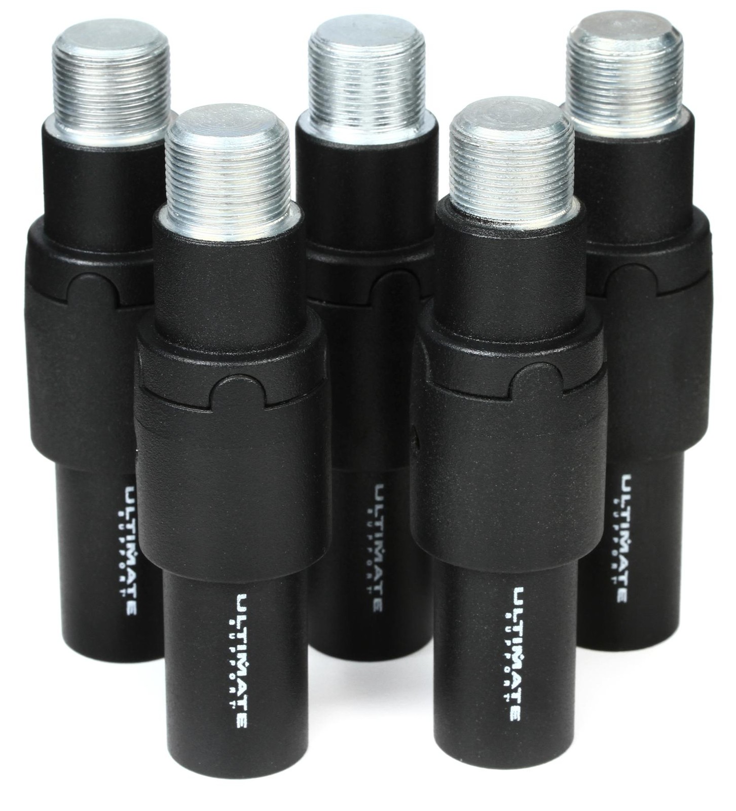 Ultimate Support QR-5 QuickRelease Adapter 5-pack (2-pack) Bundle