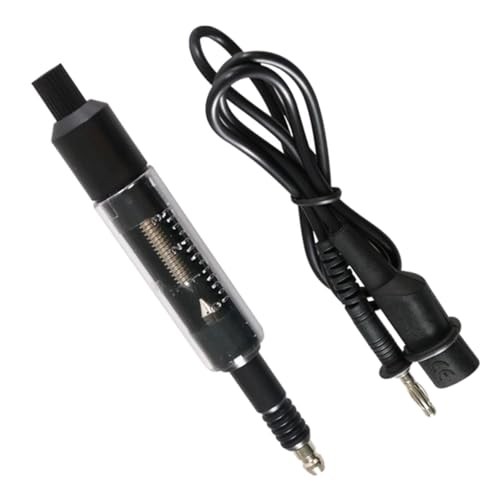 Car Spark Plug Tester Tool, Adjustable Spark Plug Diagnostic Tool with Cable,