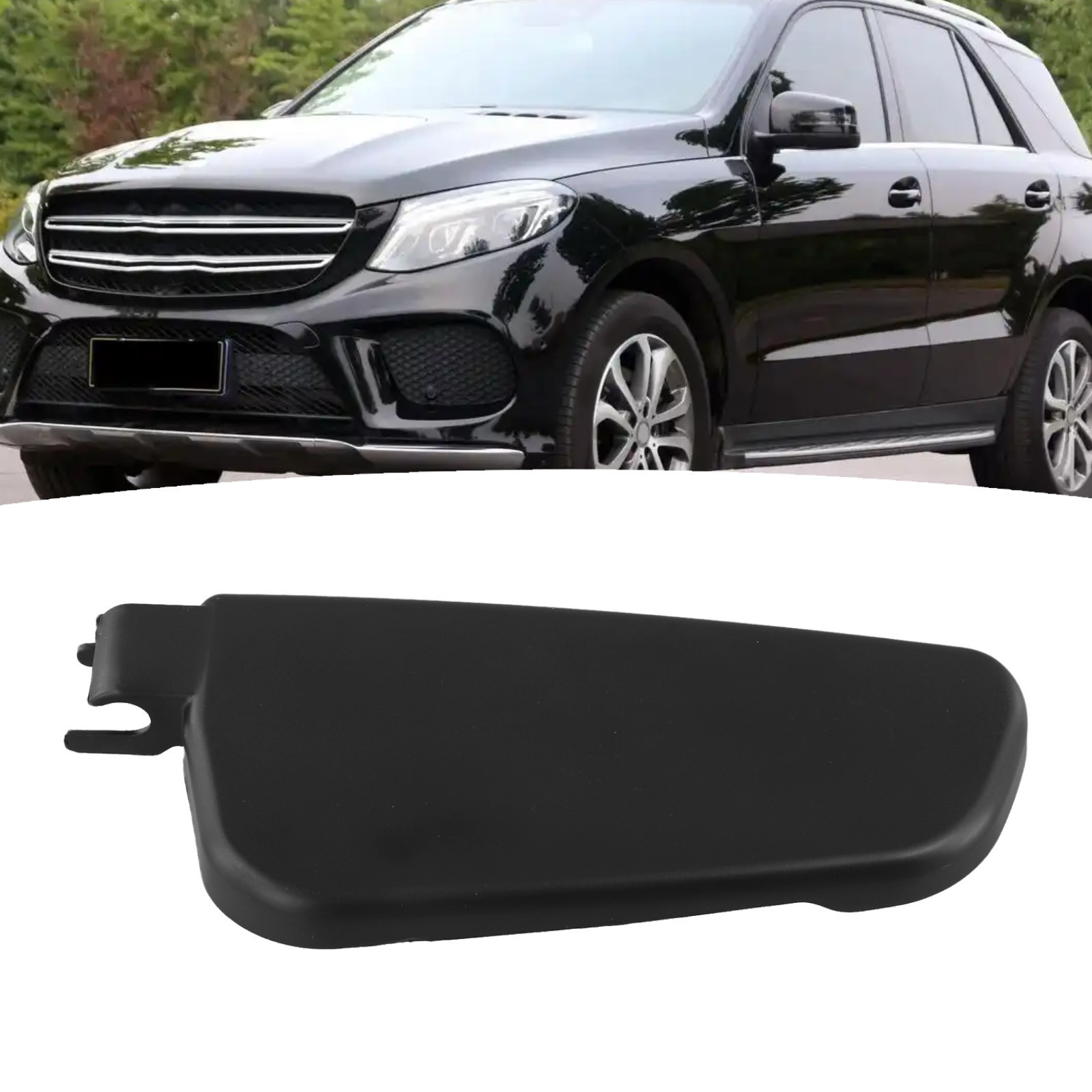 Front Right Wiper Washer Cap Cover Compatible with For Mercedes Models