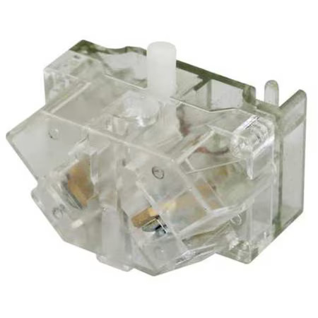 Dayton 30G319 Selectorsw/Contact Block, 1No, 30Mm