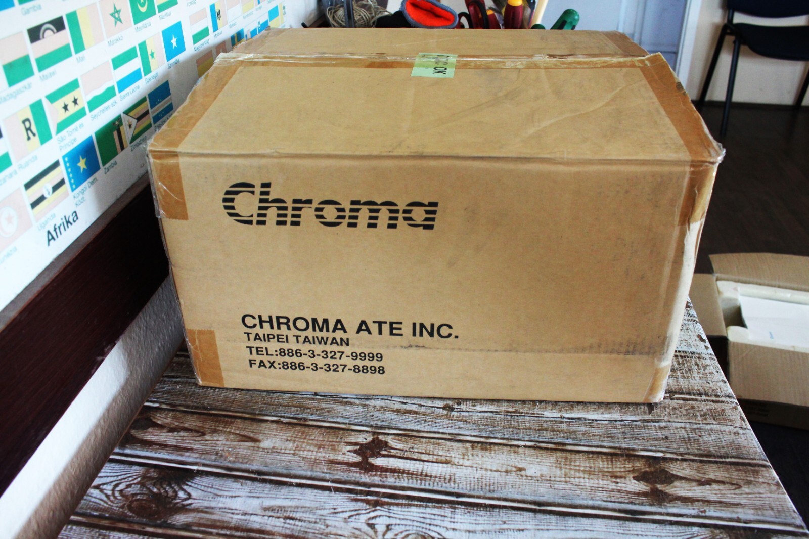 Chroma 2327 Video Pattern Generator ( 6497)