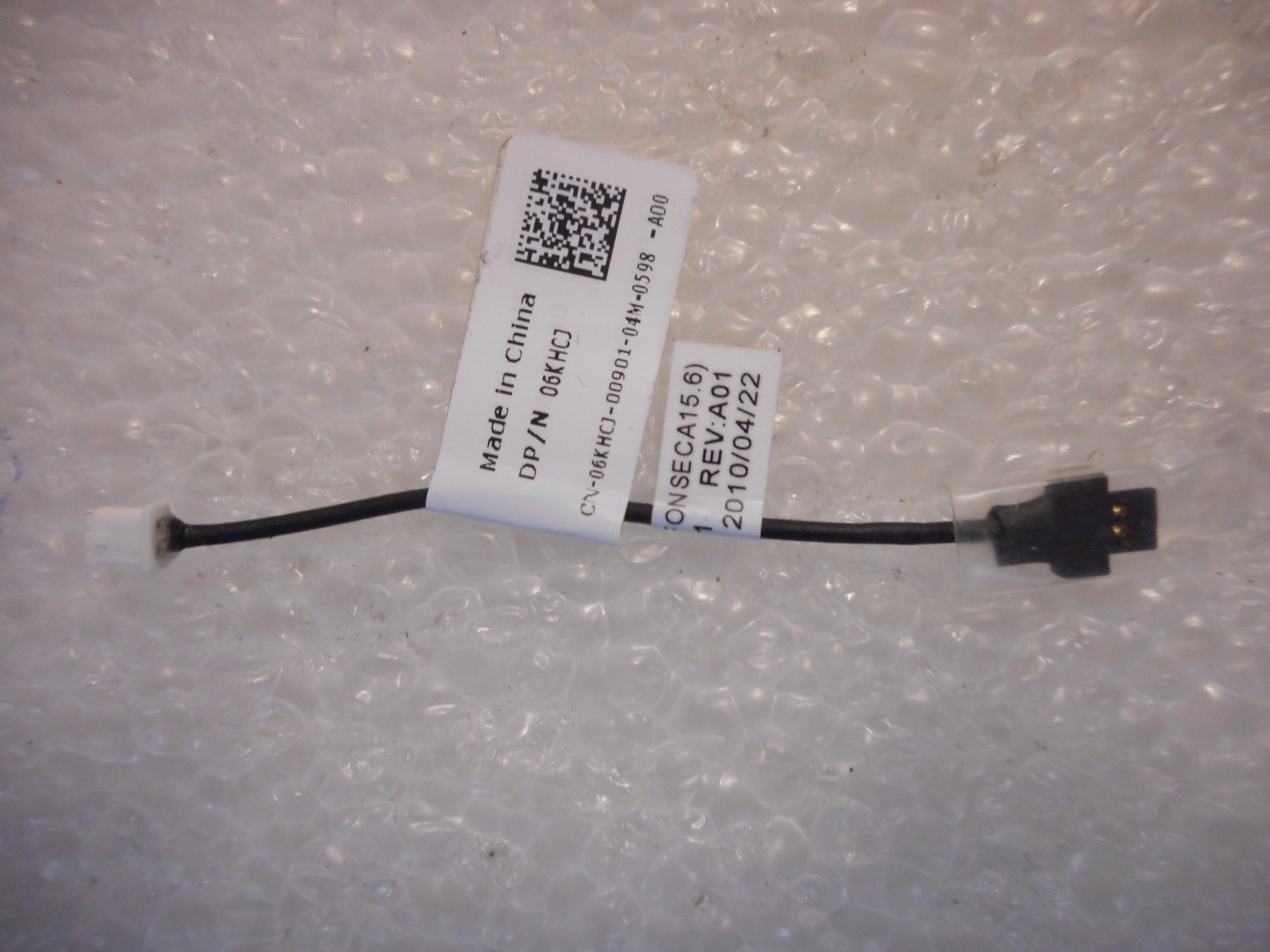 *NEW* 06KHCJ Dell E5510 2.5" 2-Pin Interface Modem Cable P/N: 6KHCJ