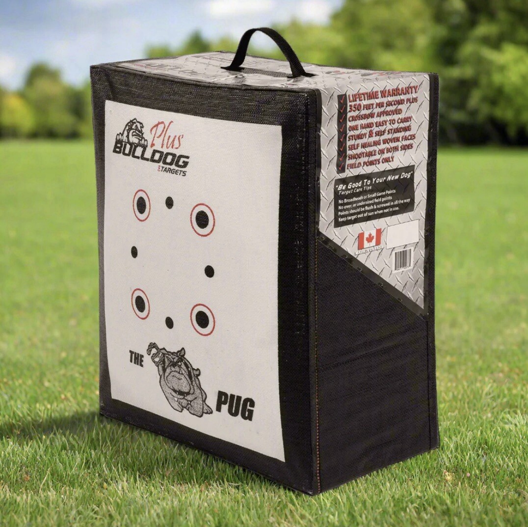 Doghouse Pug Archery Target  !! FREE SHIPPING!! standard
