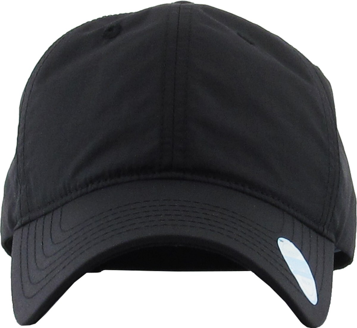 Relaxed Fit Unconstructed Nylon Sports Cap Adjustable Snapback