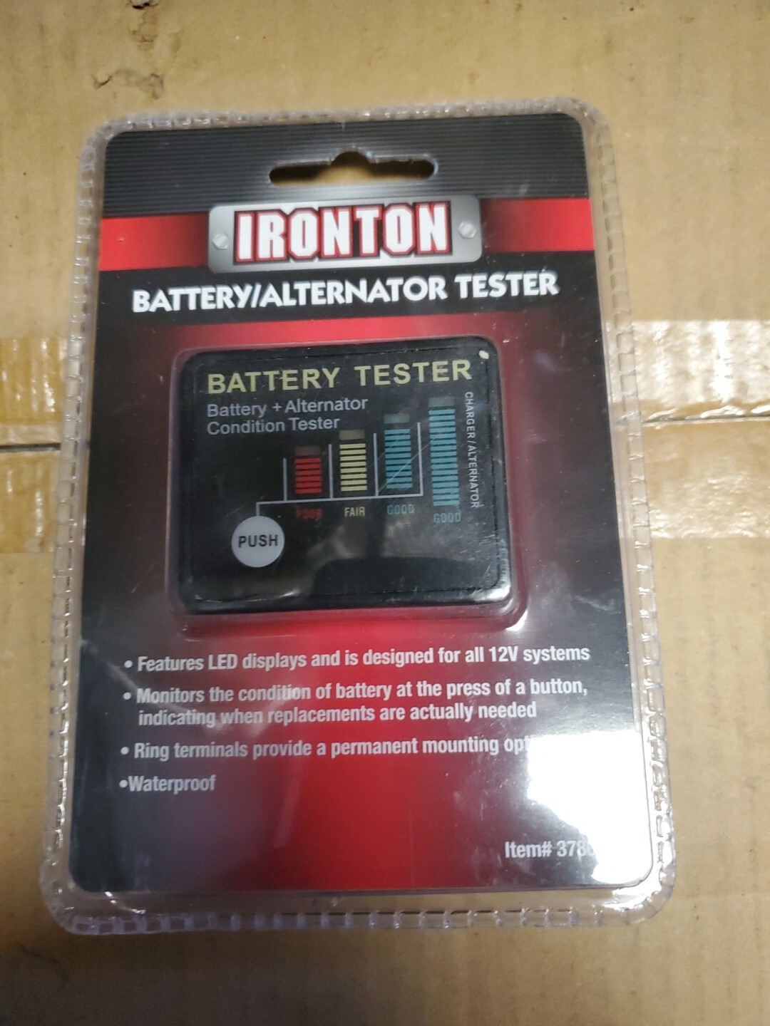 Car Auto Battery Alternator Load Tester