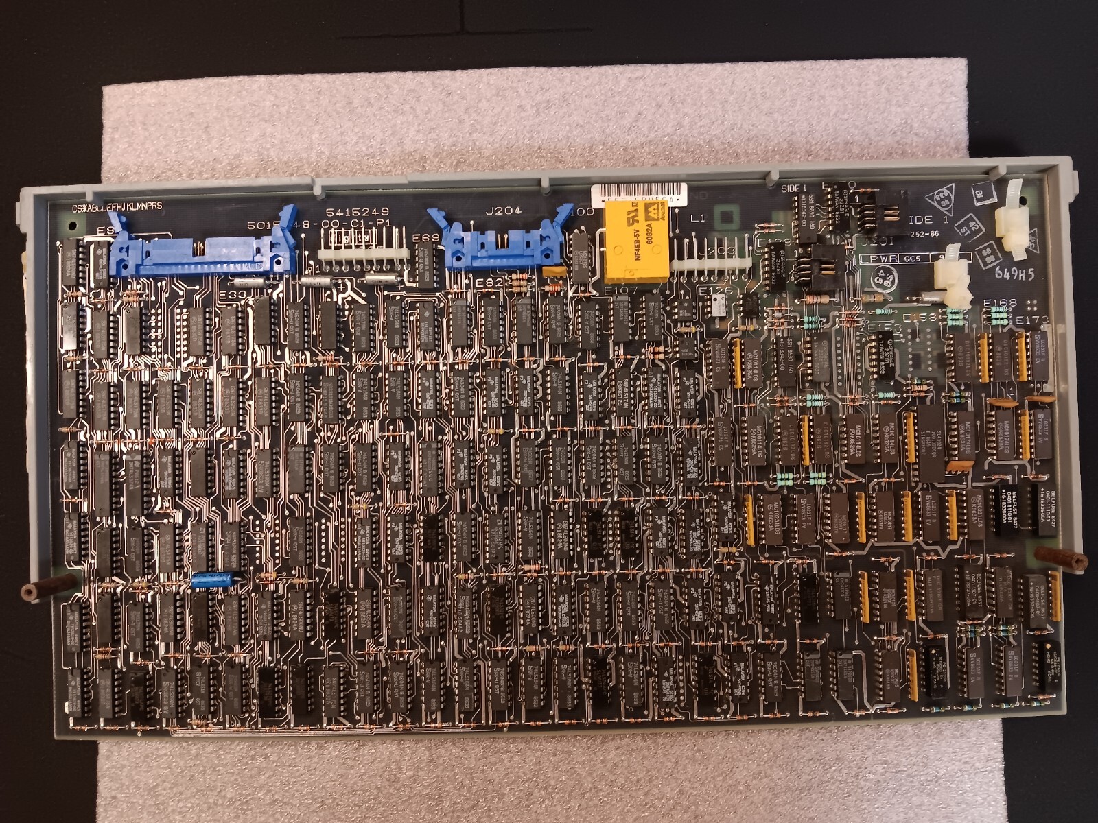 VINTAGE DEC DIGITAL RA81 personality board 5415249 (B18)