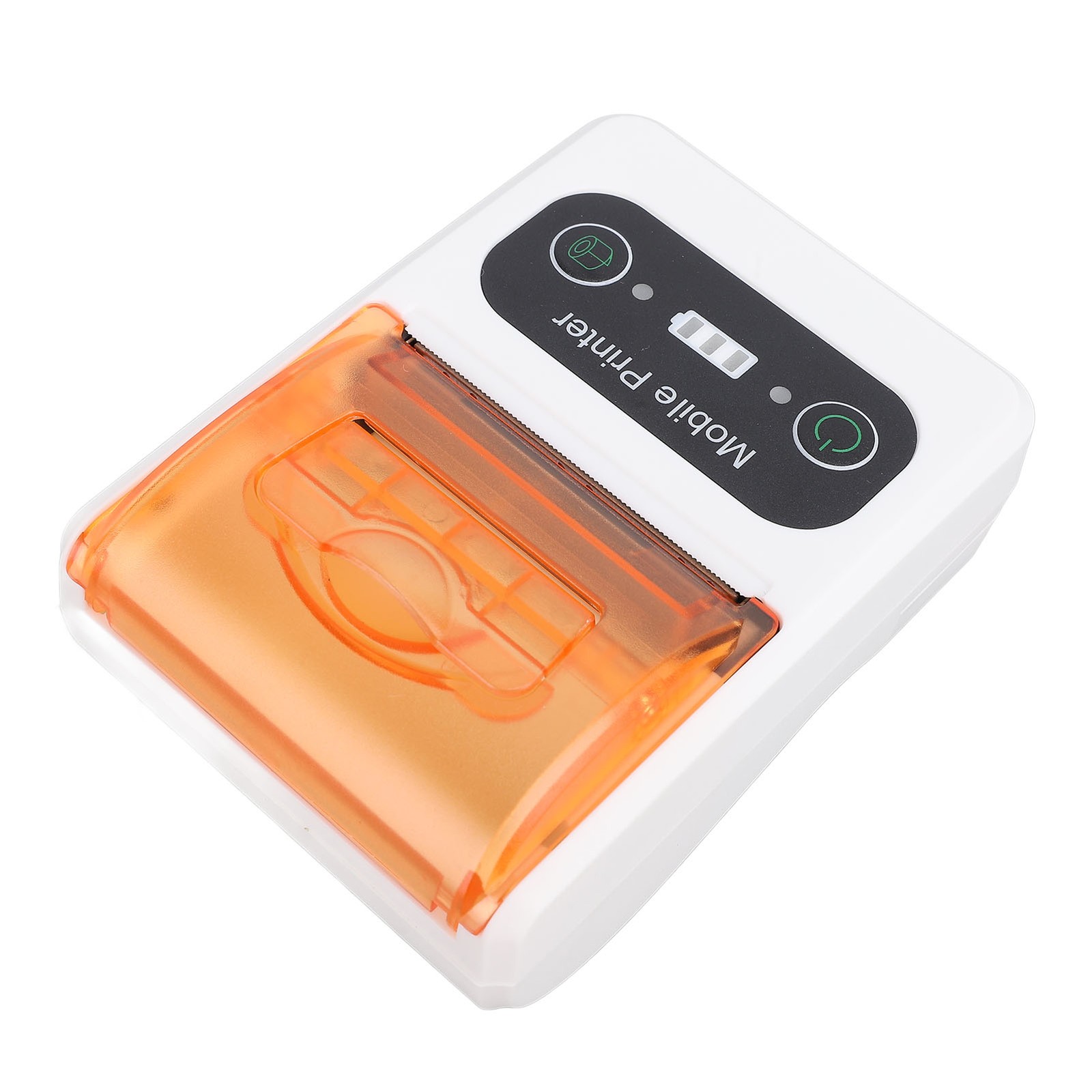 Bluetooth Thermal Receipt Printer 58mm Toothed Blade Portable Small Thermal