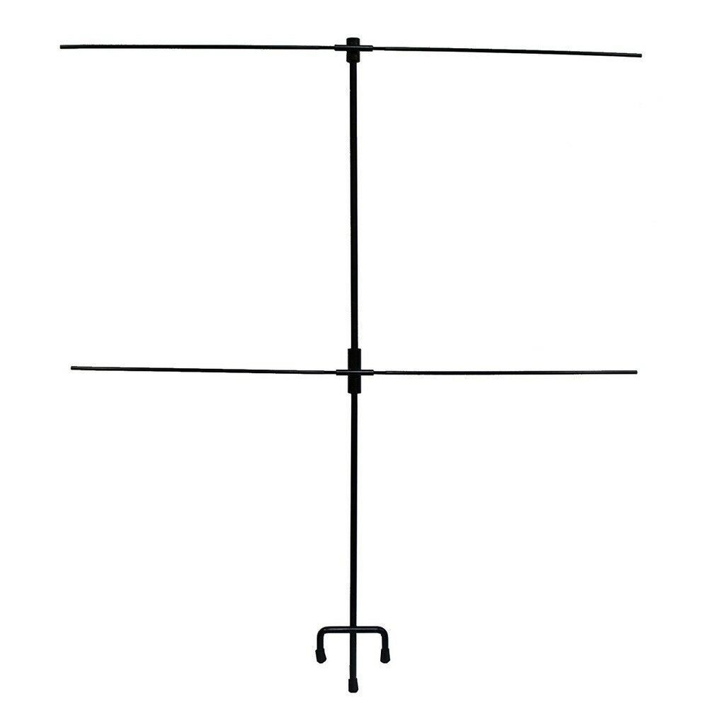 SME Steel Frame Double Paper Target Stand, SME-TGTST