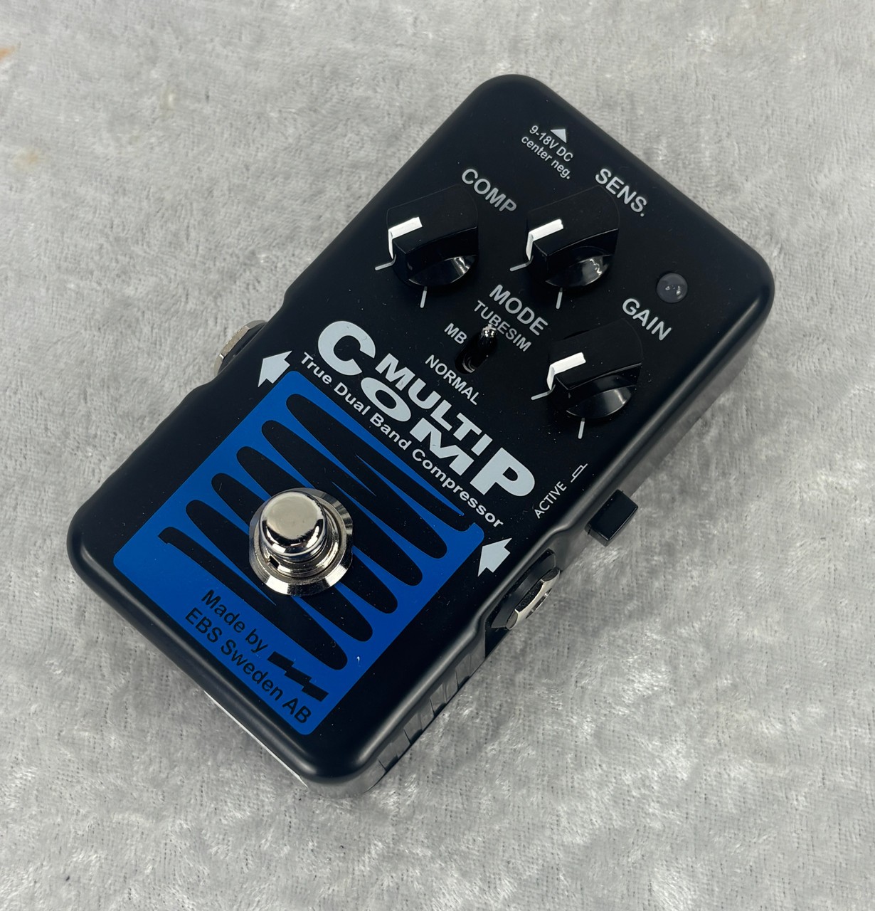 EBS MultiComp Blue Label Bass Compressor Pedal