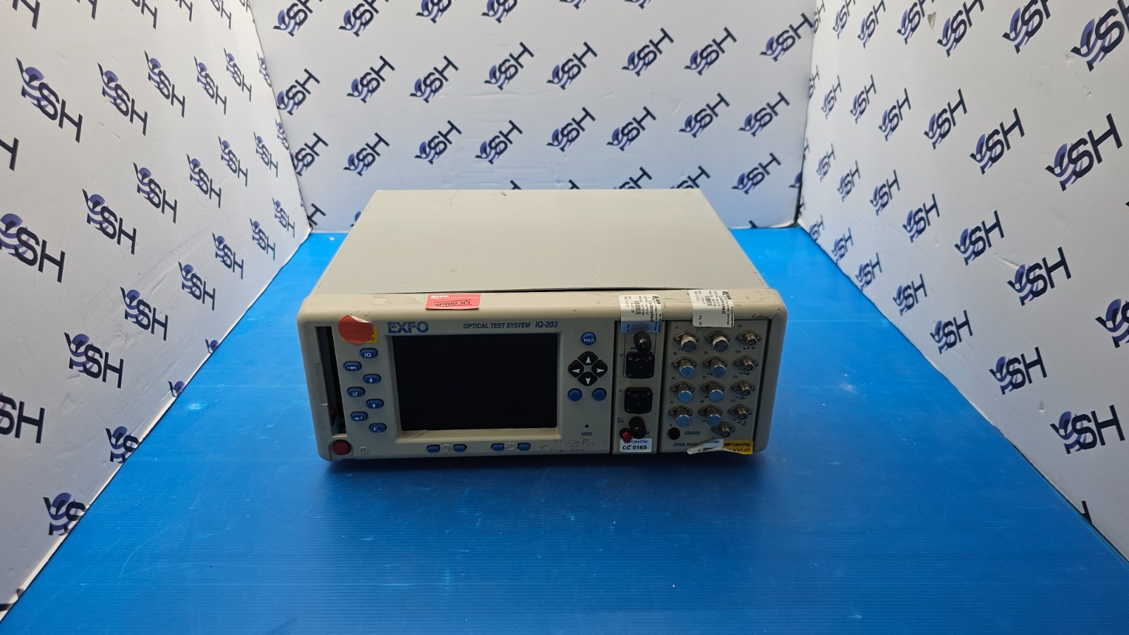 EXFO Optical Test System IQ-203-A3N4I2 w/  IQ-9100 Module