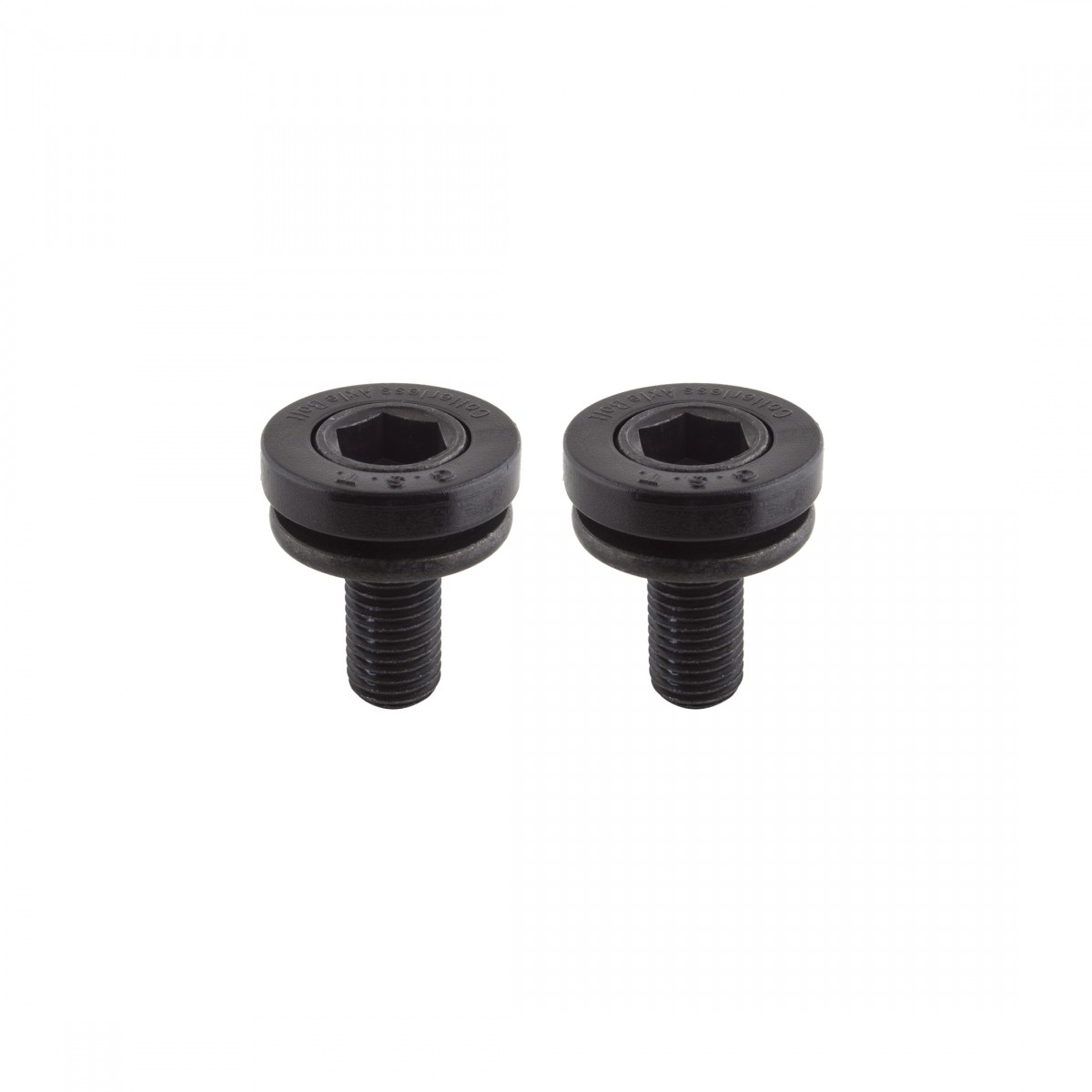 Sunlite Rust-Shield M8x16mm Flanged Axle Bolt - Rust-Resistant Cycling Component