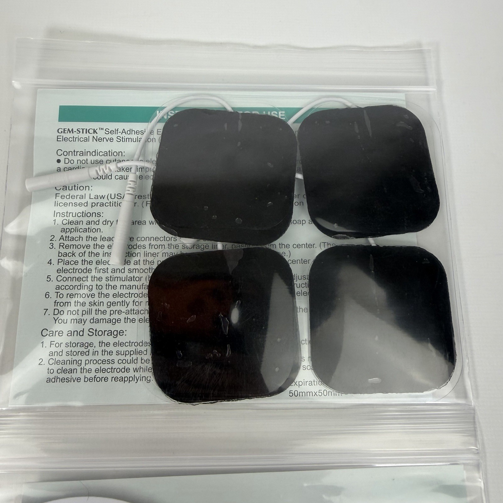 GEM-STIM GM3A50T Transcutaneous Electrical Nerve Stimulator Model