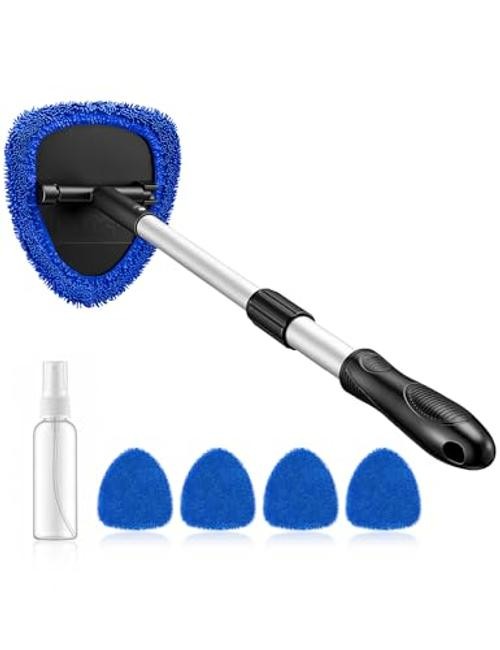 26" Windshield Cleaner Tool, Car Interior Window Detailing 26 in 1 Blue