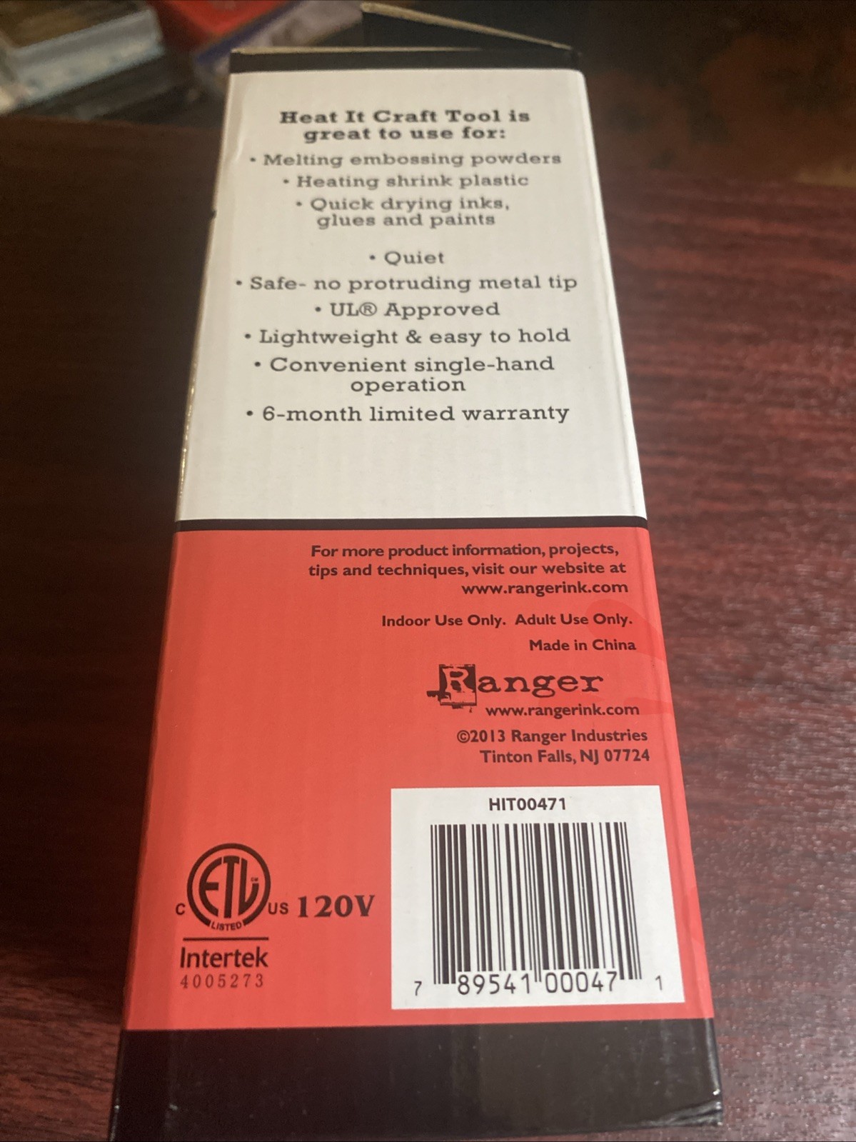 Ranger - Heat It Craft Tool, HIT00471
