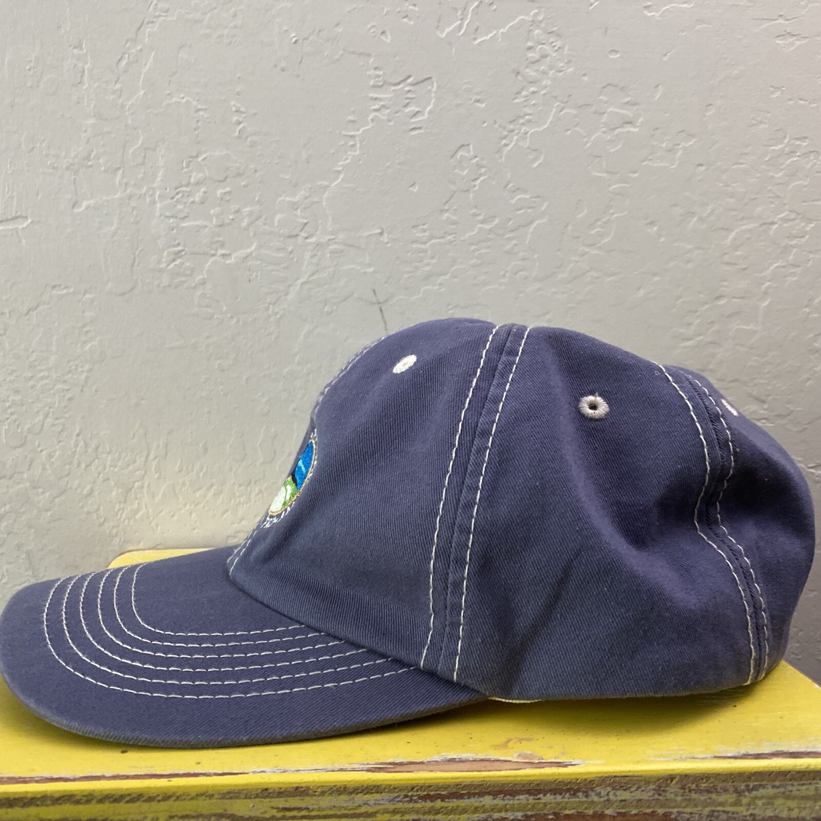 Golf Cap/ Hat / Pebble Beach National Pro Am Adjustable Gray American Dry Goods